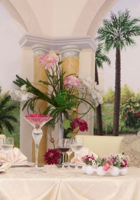 Sala Ricevimenti dei dipinti - Park Hotel Tyrrenian