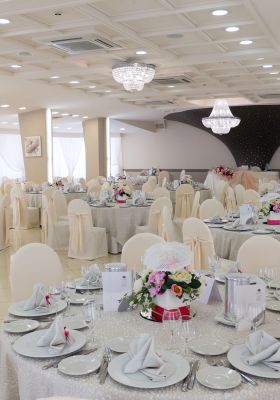 Sala Ricevimenti Diadema - Park Hotel Tyrrenian