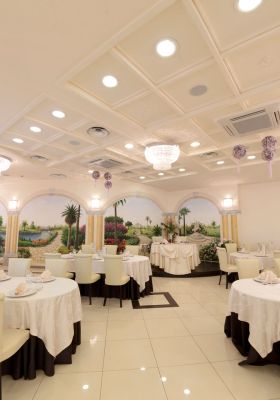 Sala Ricevimenti dei dipinti - Park Hotel Tyrrenian