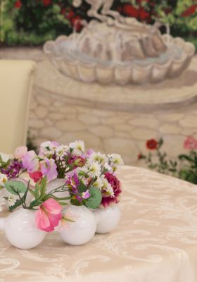 Sala Ricevimenti dei dipinti - Park Hotel Tyrrenian